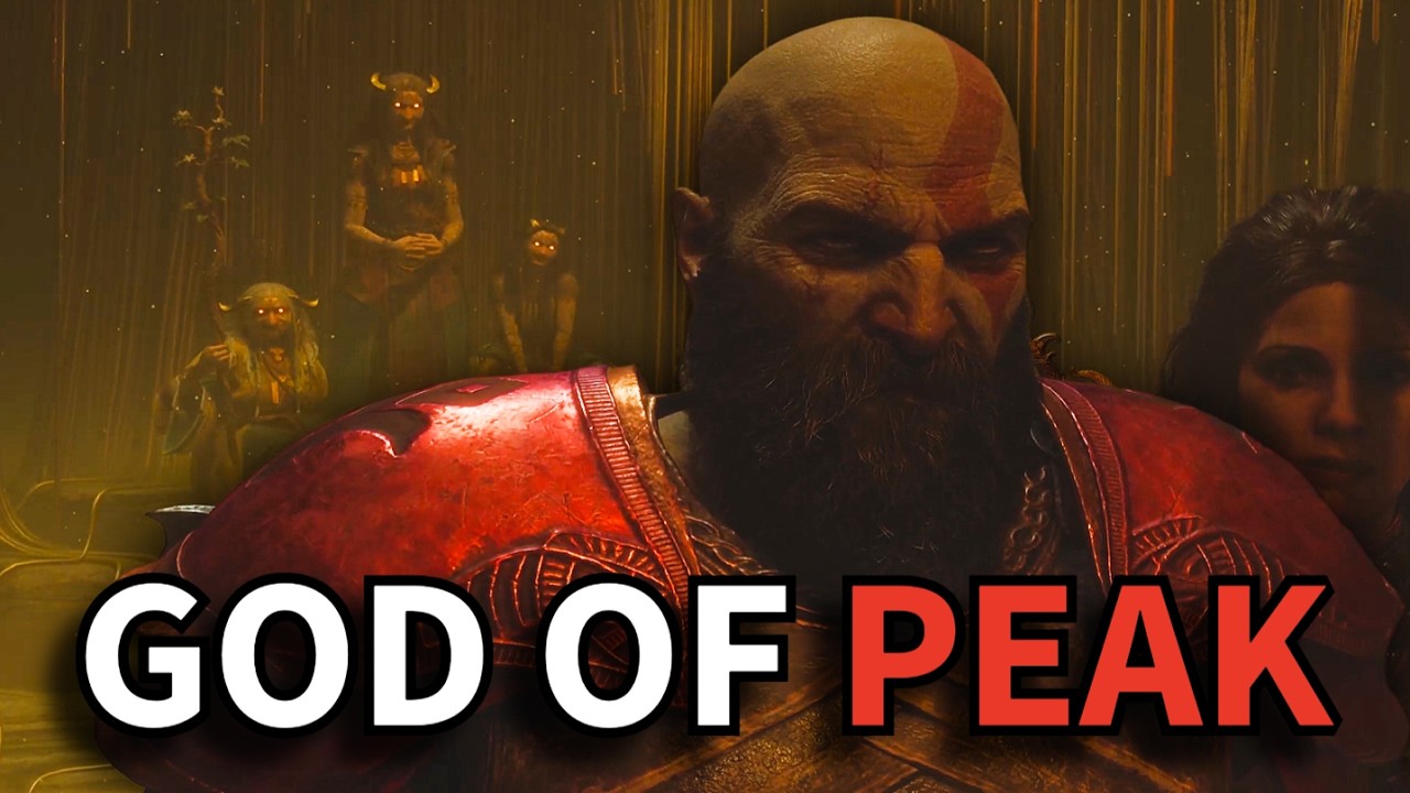 God of War Ragnarok Stays PEAK