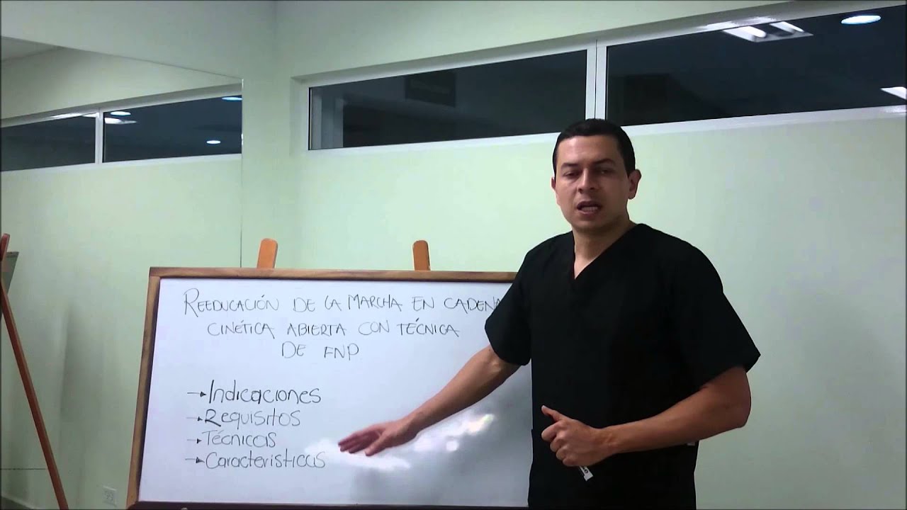 PRINCIPIOS DE LA REEDUCACION DE LA MARCHA EN CADENA CINETICA ABIERTA