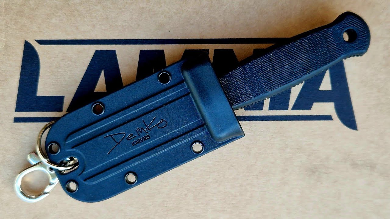 ЭНДРЮ ВСЁ? Нож ARMIGER 2 Demko Knives