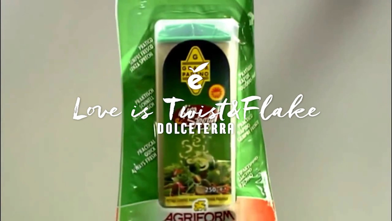 Twist & Flake Grana Padano