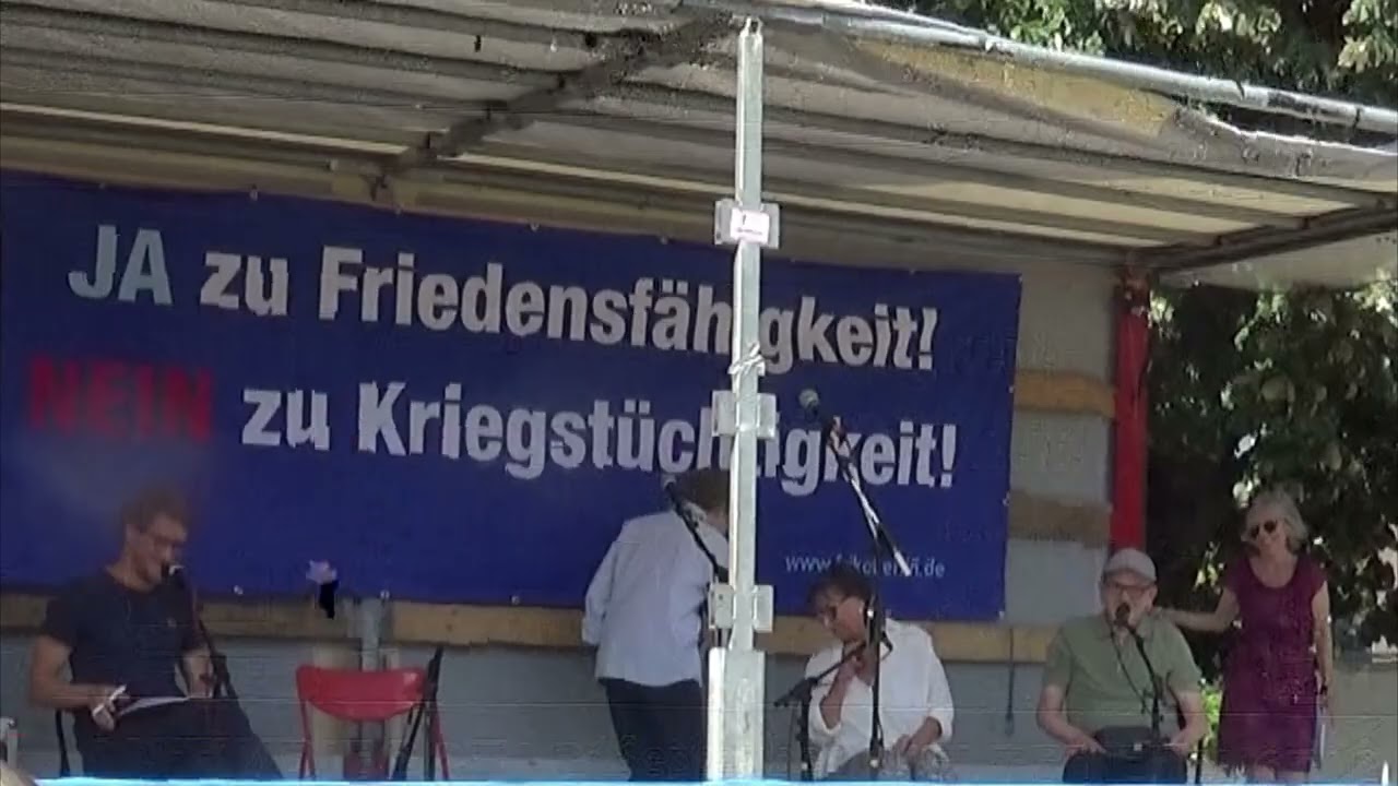 Antikriegs-/Weltfriedenstag 2025