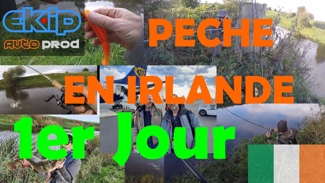 Pêche du brochet en Irlande, 