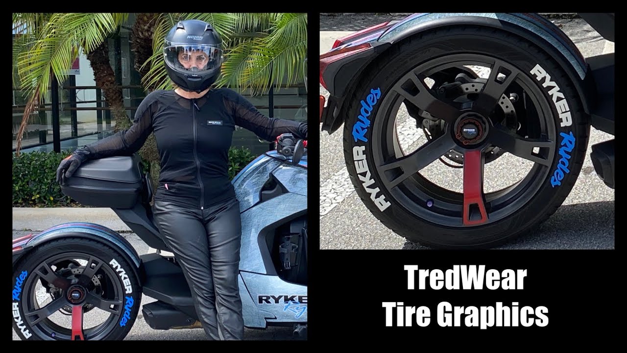 How to Apply TredWear Tire Letters/Graphics $$ Watch for coupon code $$