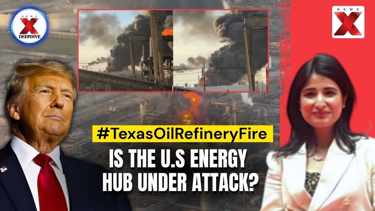 Texas Oil Refinery Fire: What Caused The Explosion At Port Arthur? | NewsX Deepdive