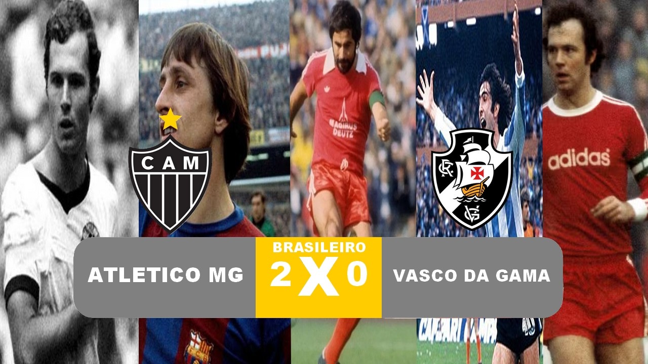 ATLETICO MG 2 X 0 VASCO DA GAMA 2rd PES 2017 1979