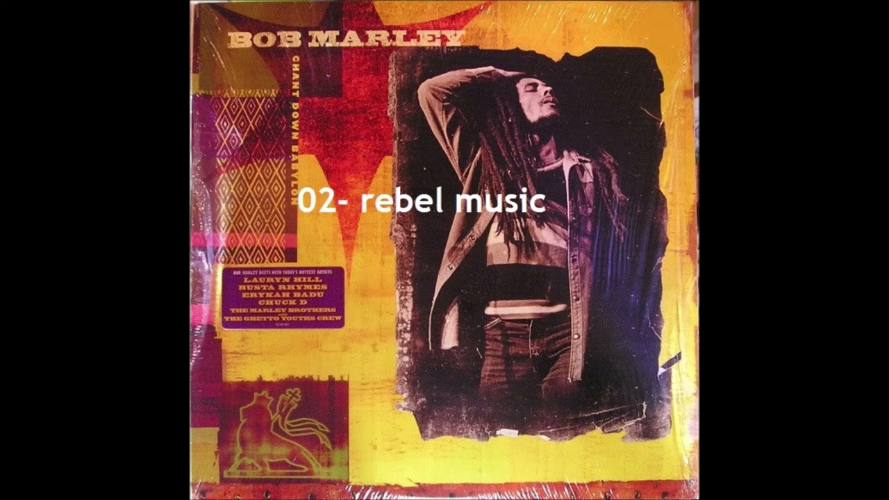 d(-_-)b Bob Marley 1999 Chant Down Babylon