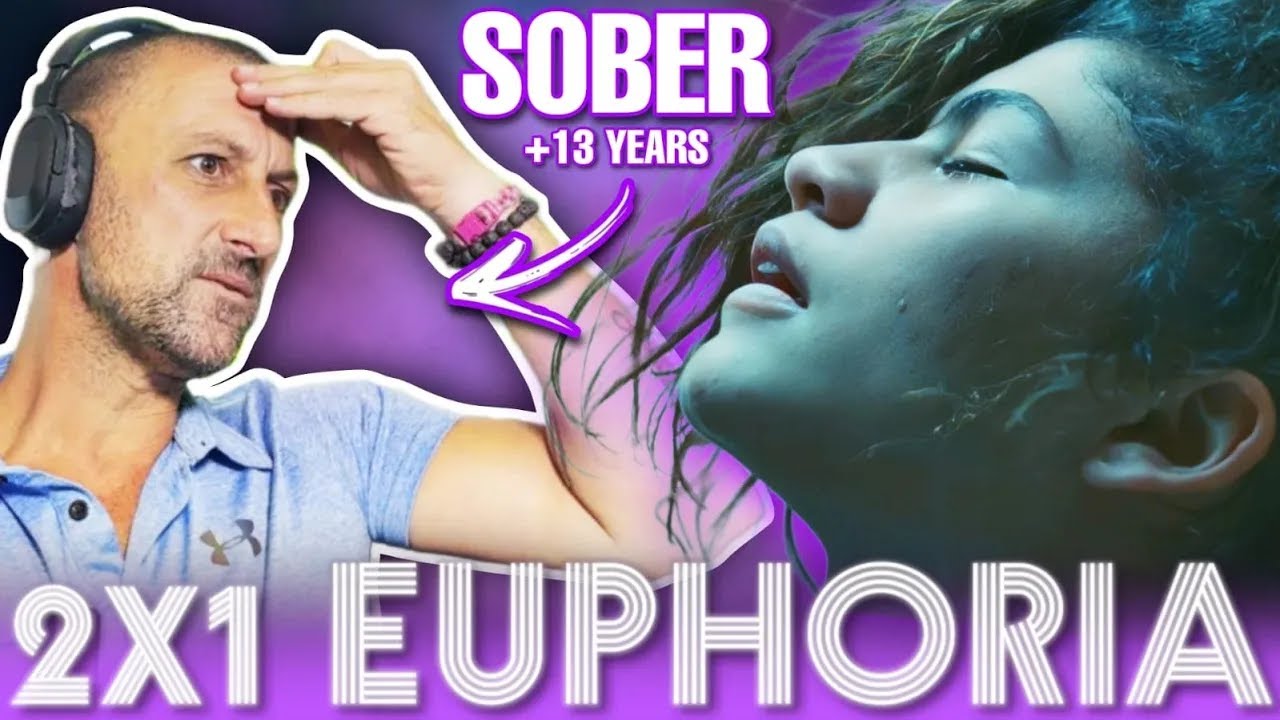 ТРЕЗВЫЙ ПАРЕНЬ смотрит **ЭЙФОРИЯ 2 СЕЗОН** в первый раз | Реакция на Эйфорию [S02E01]