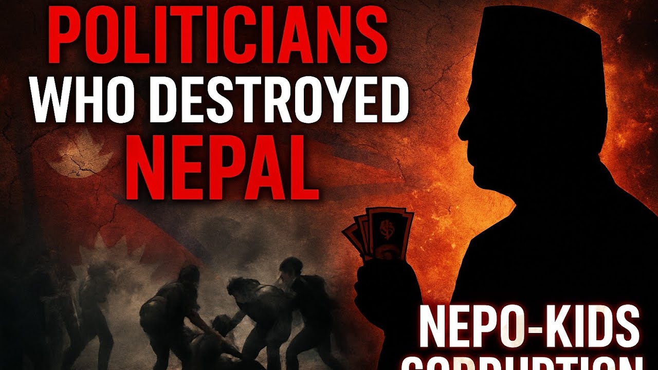 #2  Inside Nepal&rsquo;s Political Crisis: Nepotism, Corruption & Public Anger ! #Democracy #NepalYouth  