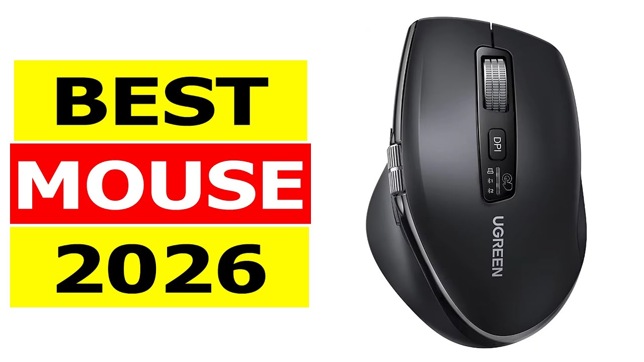 Top 5 Best Mouse 2026