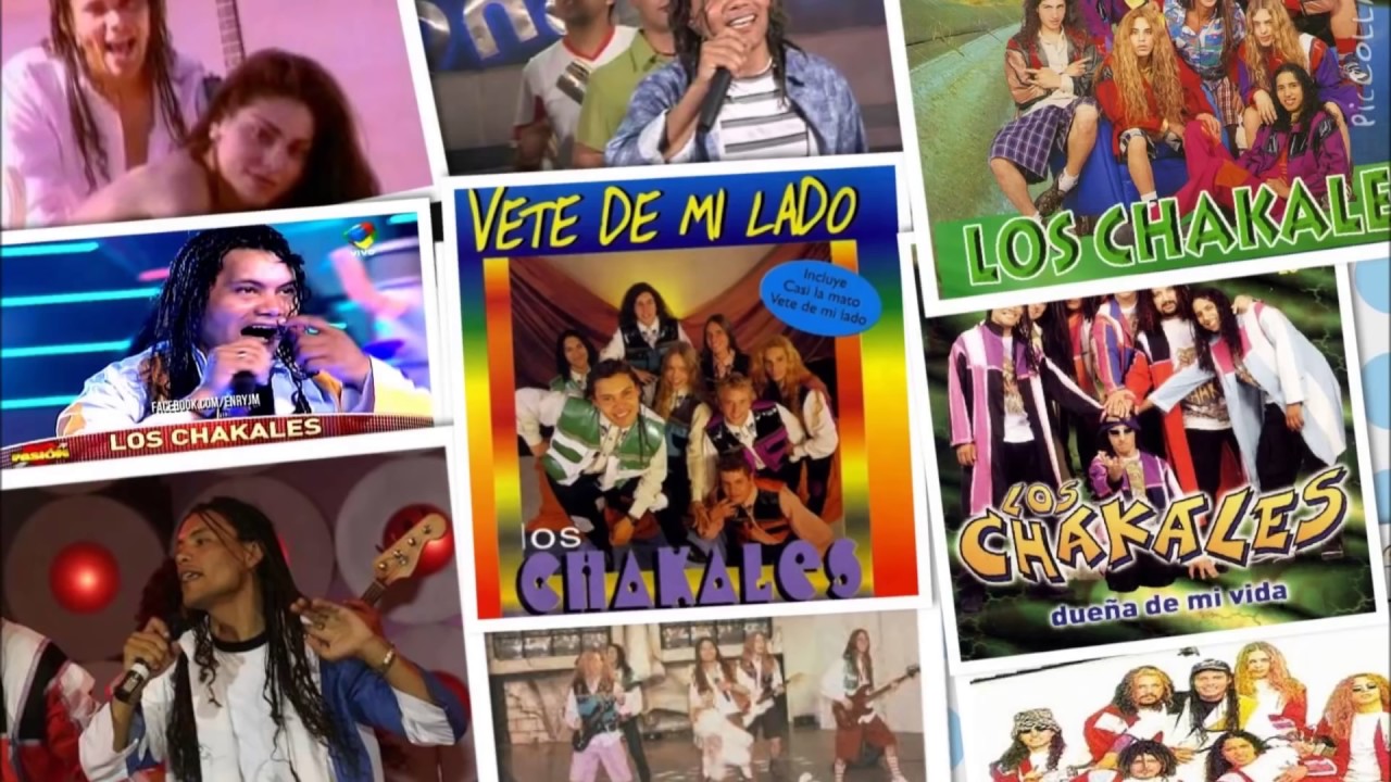 Enganchado Los Chakales  todos sus exitos cumbia del recuerdo