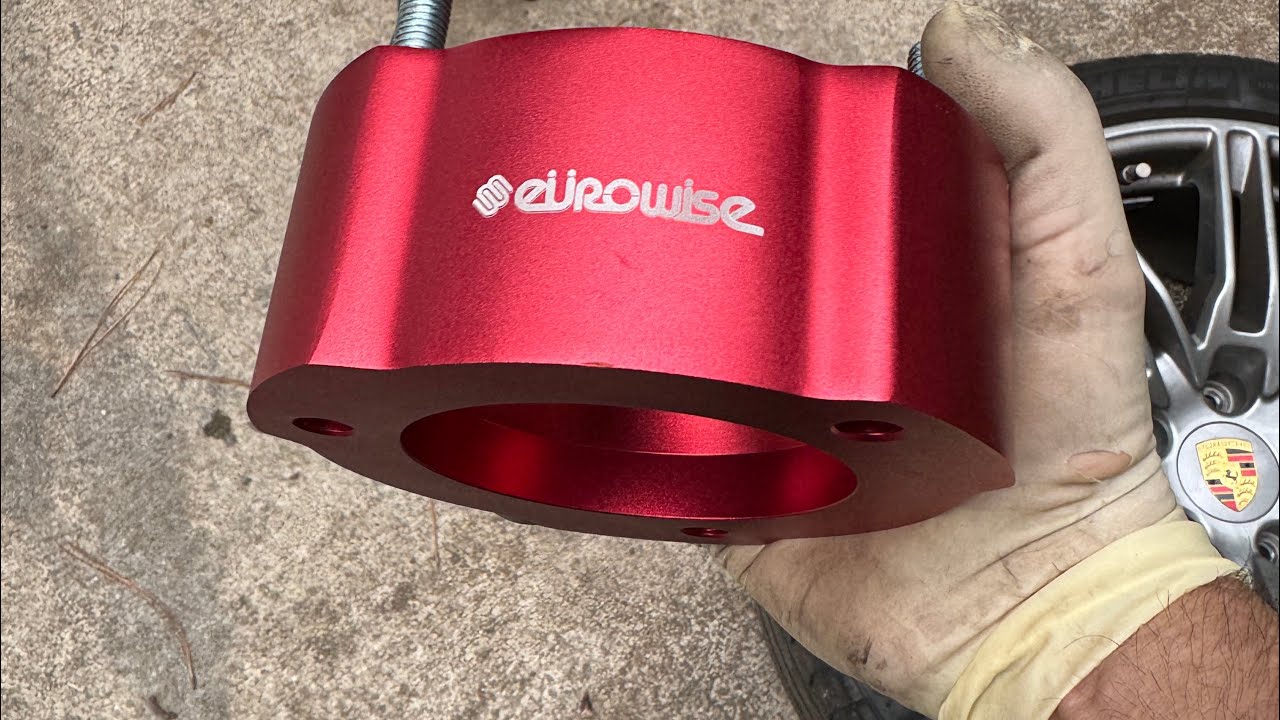 Eurowise subframe spacer installation.
