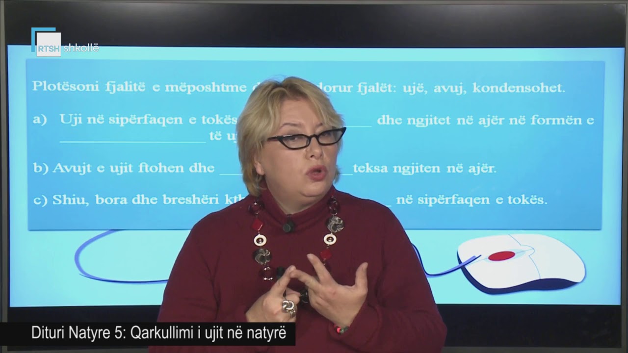 Dituri Natyre 5 - Qarkullimi i ujit në natyrë