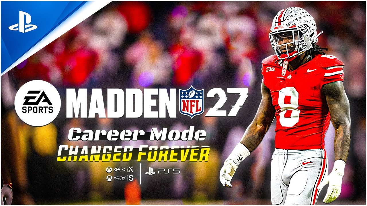 Madden NFL 27 | Разбор системы &laquo;Вечный мост&raquo; | Утечки о режиме карьеры RPG и соцсетях #madden27