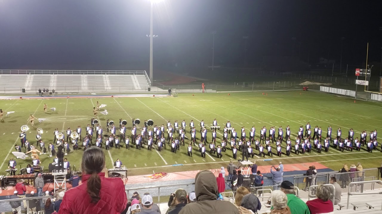 ECHS Rebel Regiment 2019 (Pacific) full show