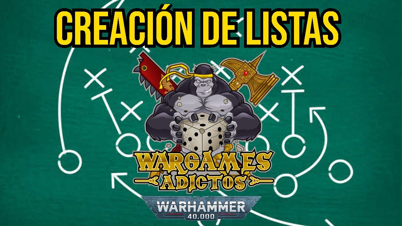 ||De Principiante a Pro|| Warhammer 40K: 4# Crear una lista desde Cero