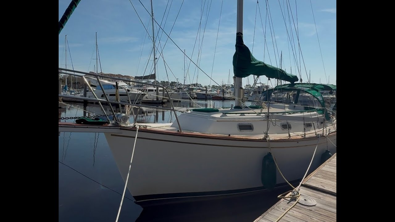 1984 31' Island Packet