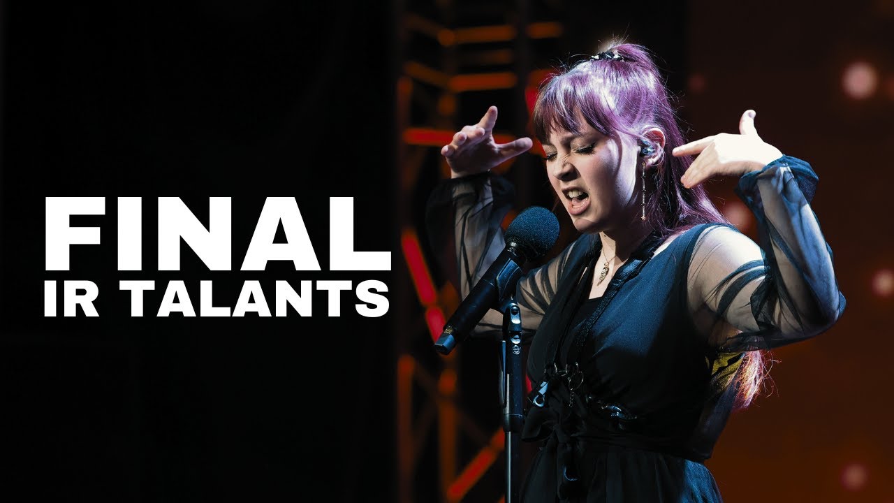 IR TALANTS FINAL, BACKSTAGE, PERFORMANCE | VLOG