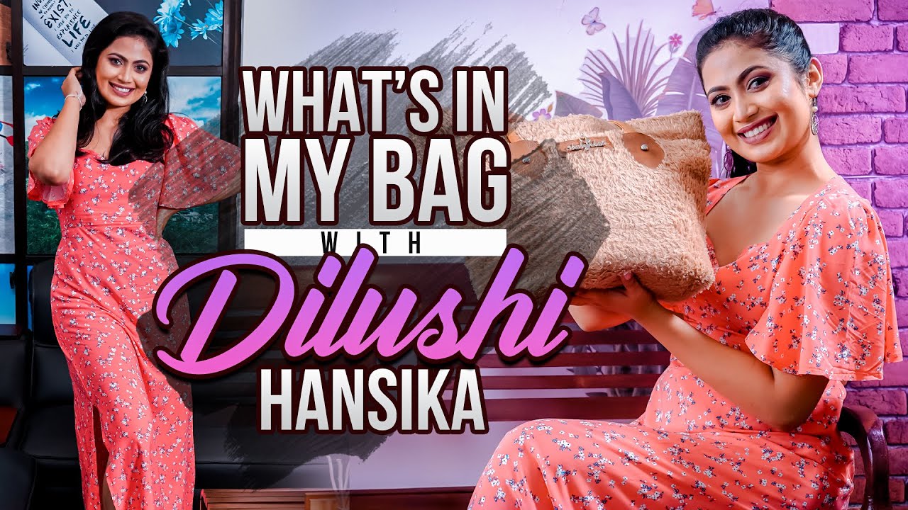 Dilushi Hansika : What's in My Bag | E39 | Bold & Beautiful