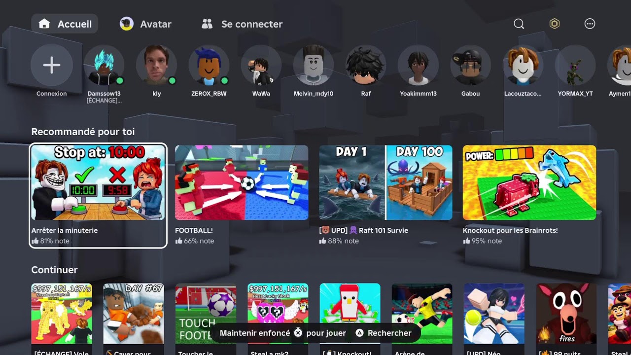 Live trade et pvp svp scam noo