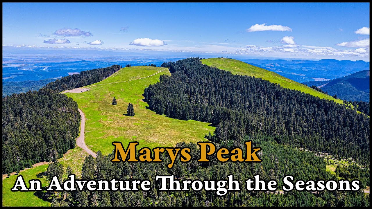 Marys Peak: An Adventure Through the Seasons, Oregon