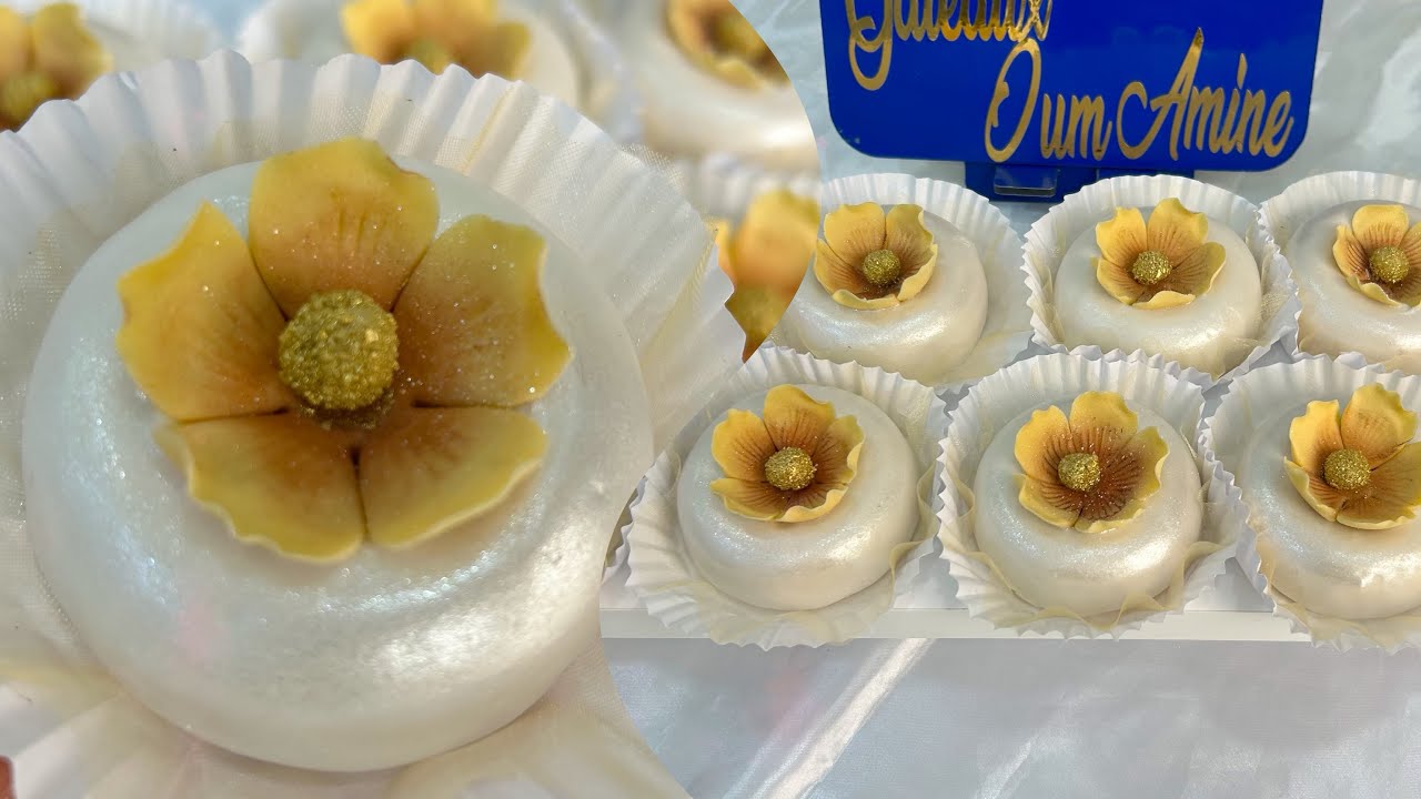 كعيكعات الطلية 🇩🇿 بعحينة تذوب في الفم وطلية طرية اطول مدة وحشو معسل وطري 