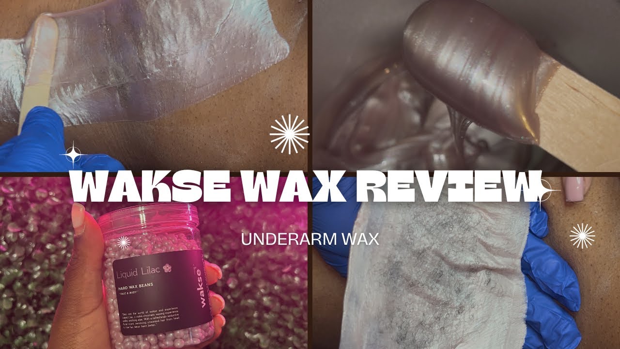 WAKSE WAX REVIEW | UNDERARM WAX