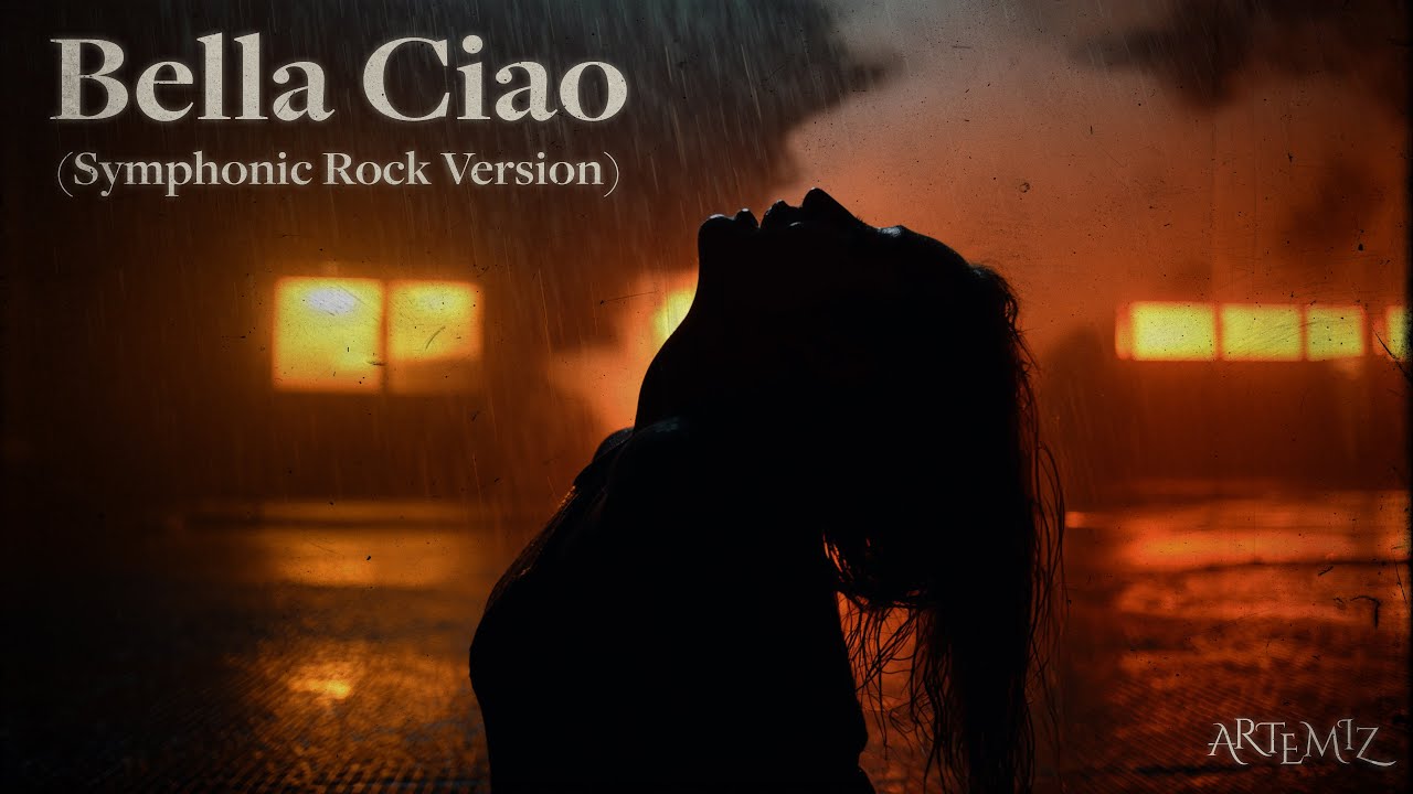 Bella Ciao – Symphonic Rock Version | ARTEMIZ (Official Lyric Video)