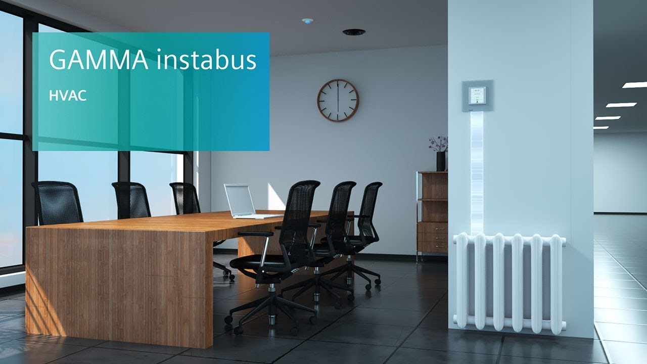 GAMMA instabus - Heating, Ventilation, Air Conditioning