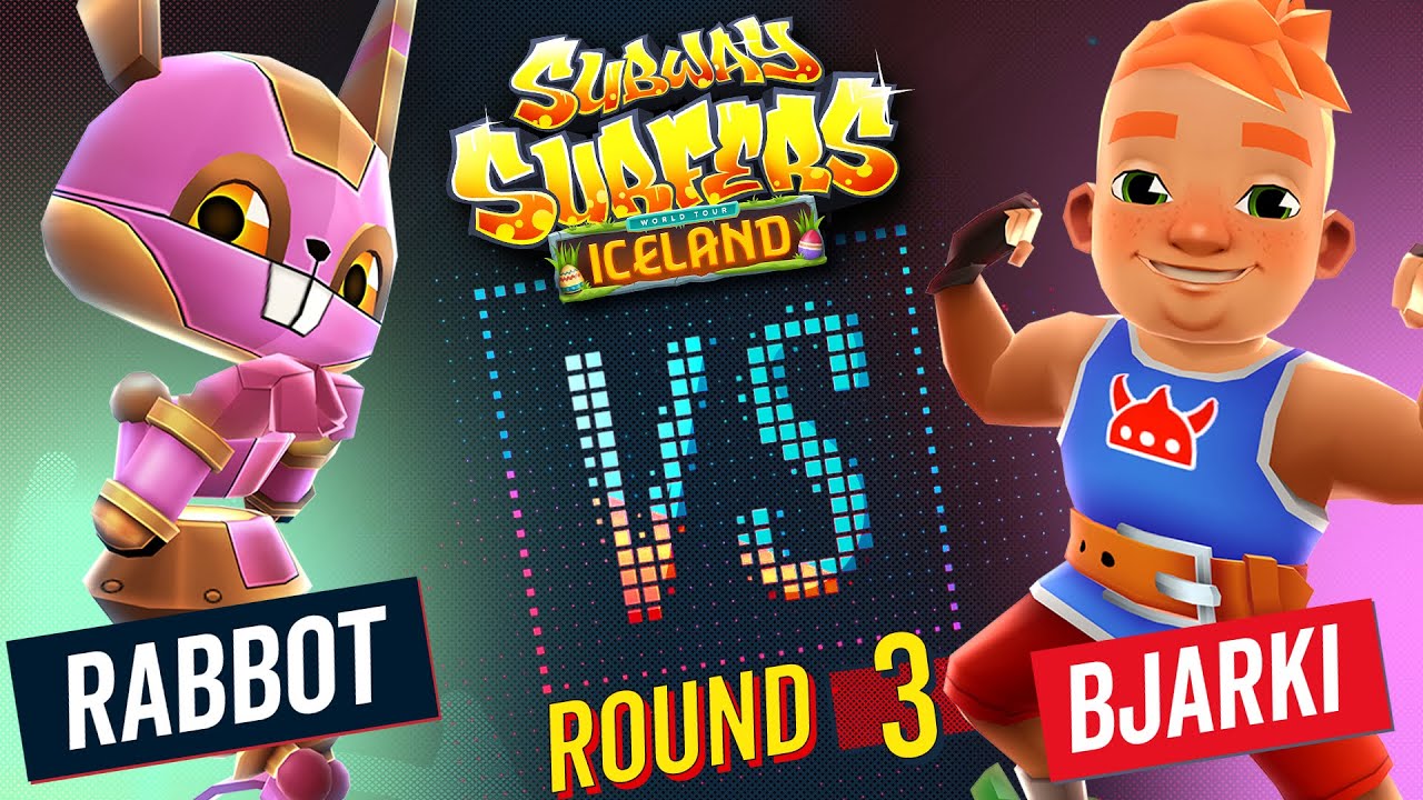 Subway Surfers Versus | Rabbot vs Bjarki | Iceland - Round 3 | SYBO TV