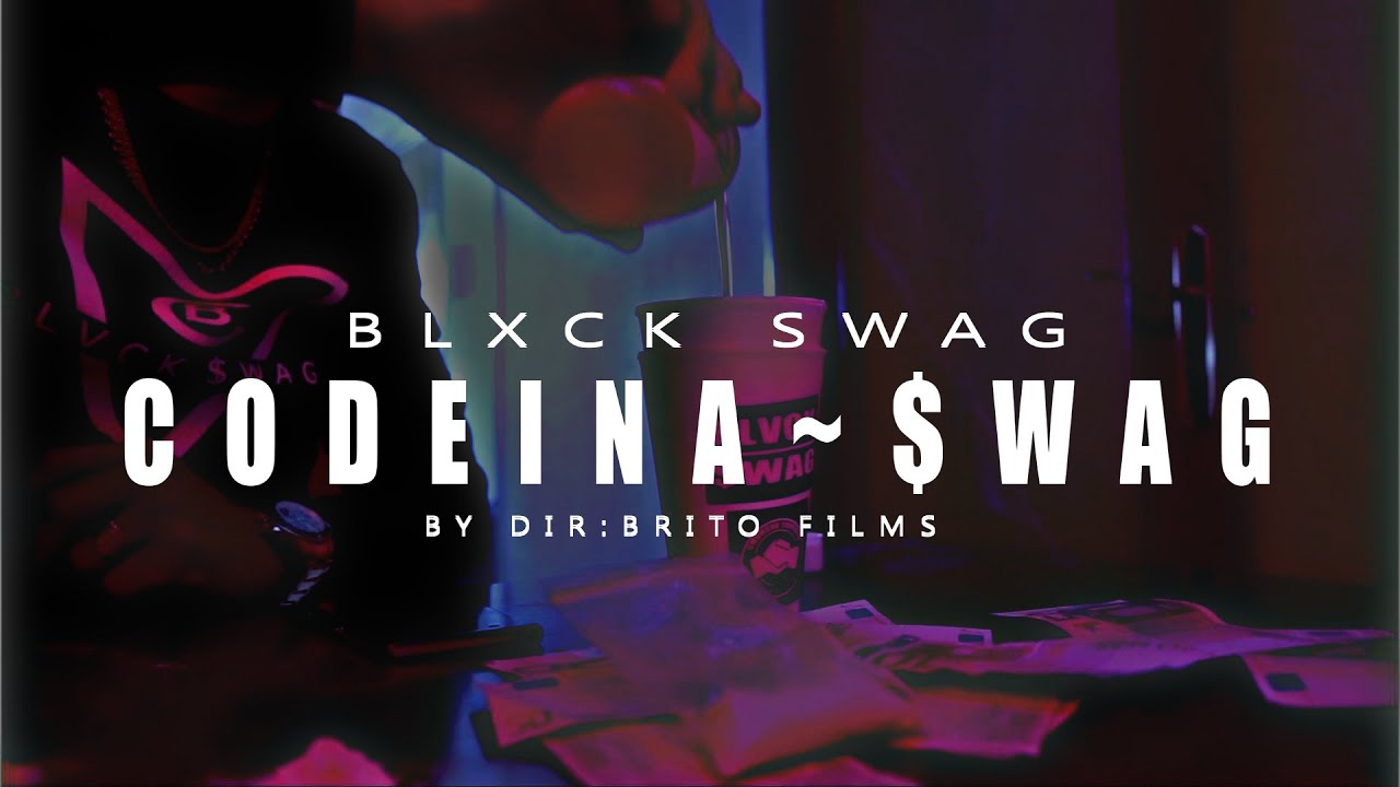 Brito Films - CODEINA $WAG FT. BLXCK SWAG (CUT IT SPANISH Remix ) | [Official Music Video]