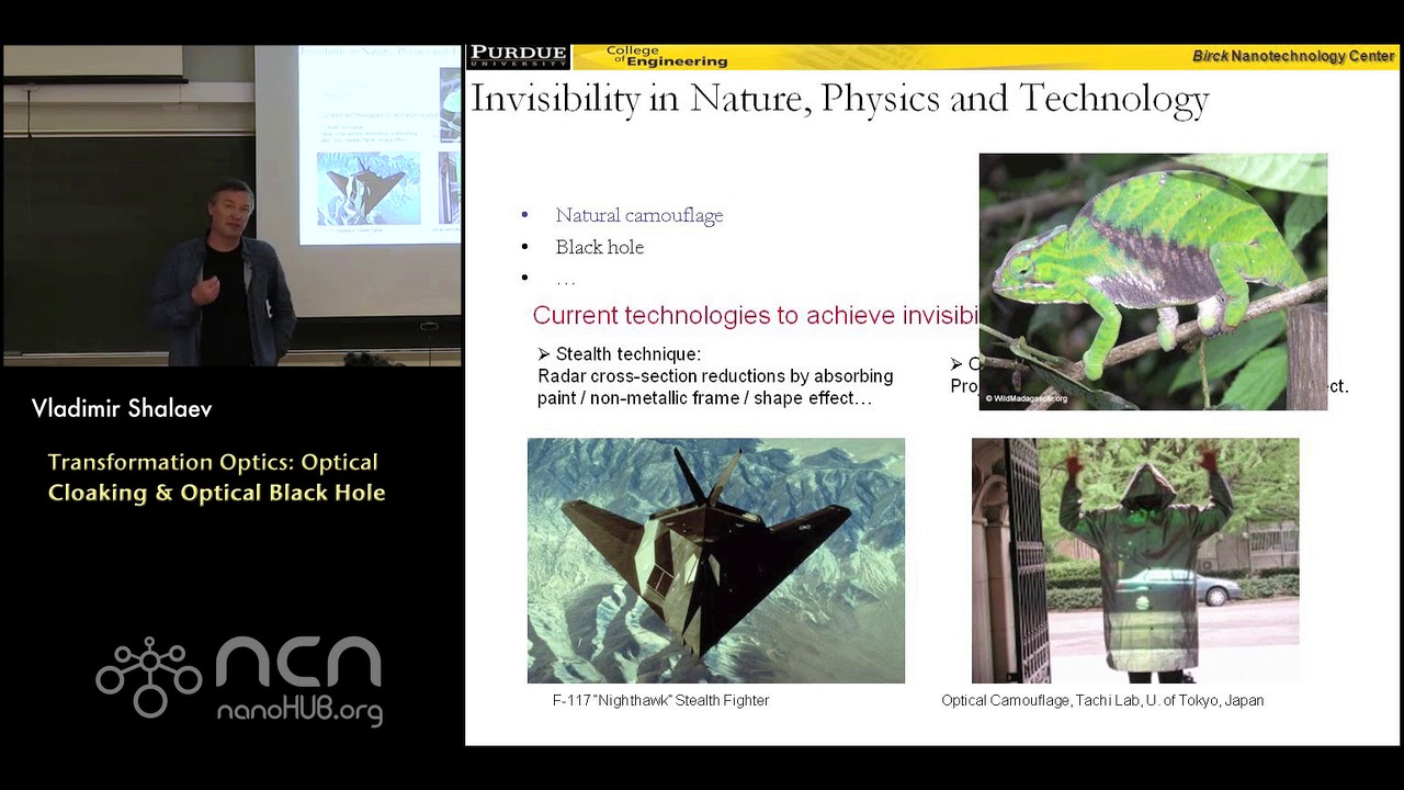 Nanophotonics & Metamaterials L1.2: Transformation Optics - Optical Cloaking & Optical Black Hole