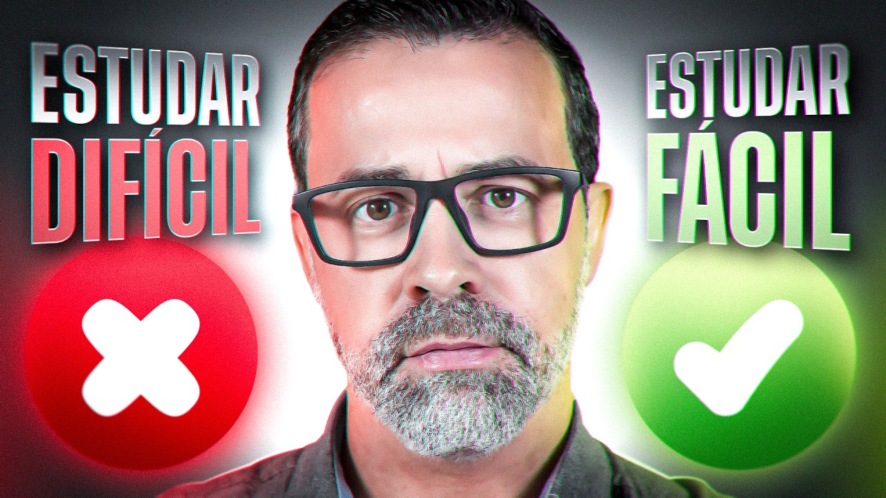 Você NÃO sabe ESTUDAR