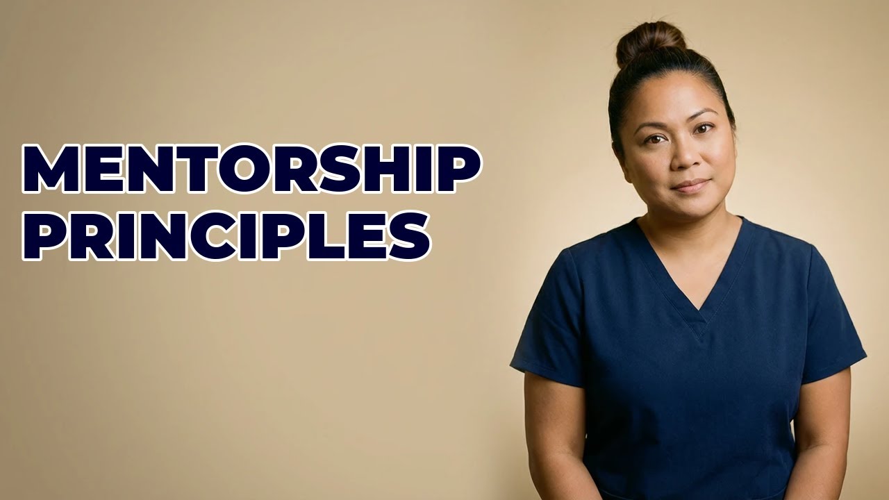 What Are The Core Principles Of Nurse Mentorship?