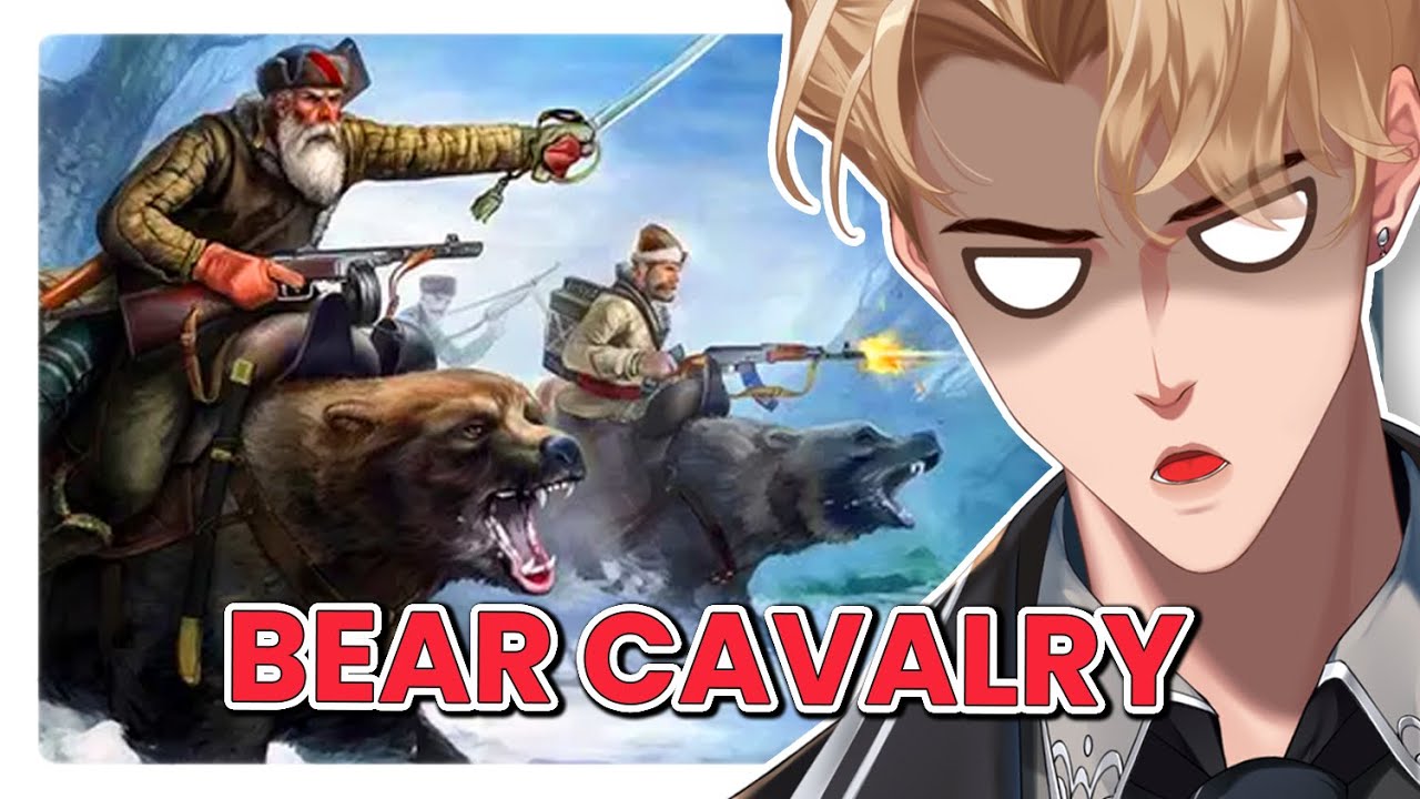a BEAR joined the ARMY!?!? - MoreParz VTuber Reacts