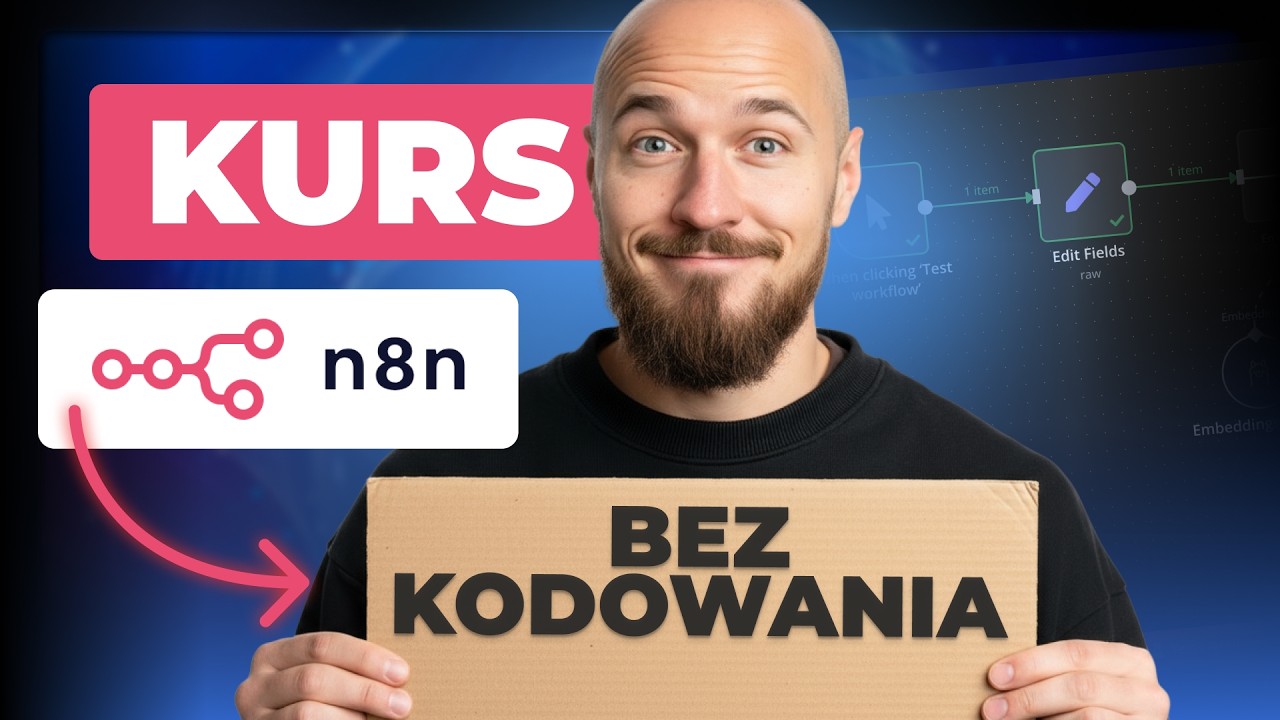 n8n - Poradnik dla Początkujących: Zbuduj pierwszą automatyzację AI (2026)