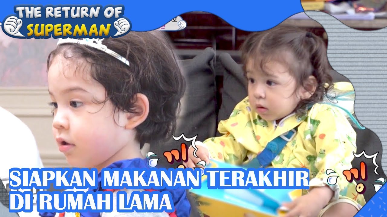 Siapkan Makanan Terakhir di Rumah Lama |The Return of Superman |SUB INDO|210815 Siaran KBS WORLD TV|