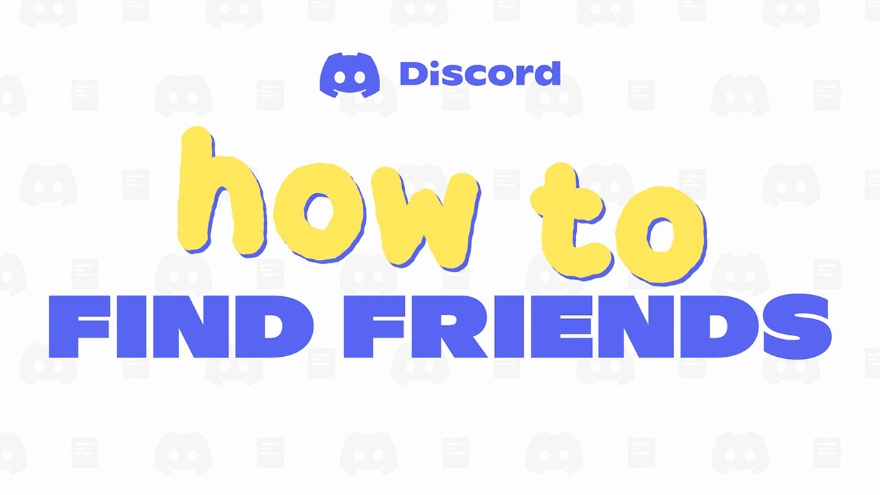 How to Find Friends & Sync Contacts on Discord
