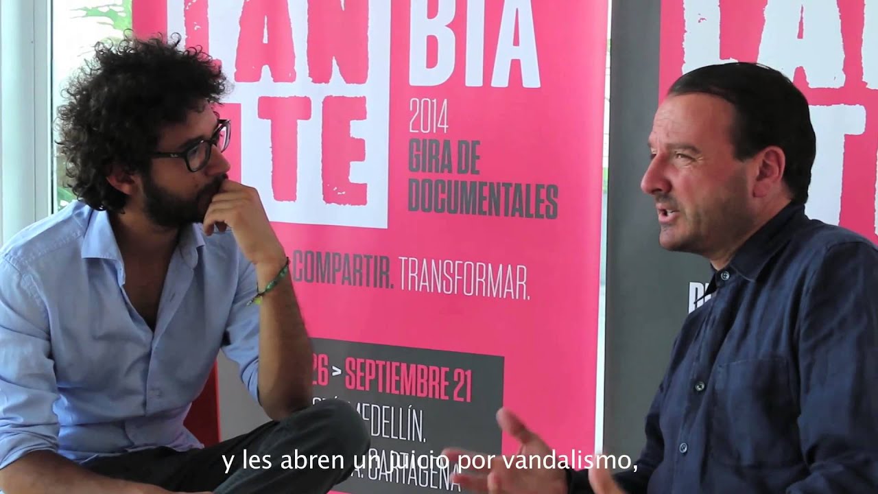 Ambulante Online, Entrevista Mike Lerner