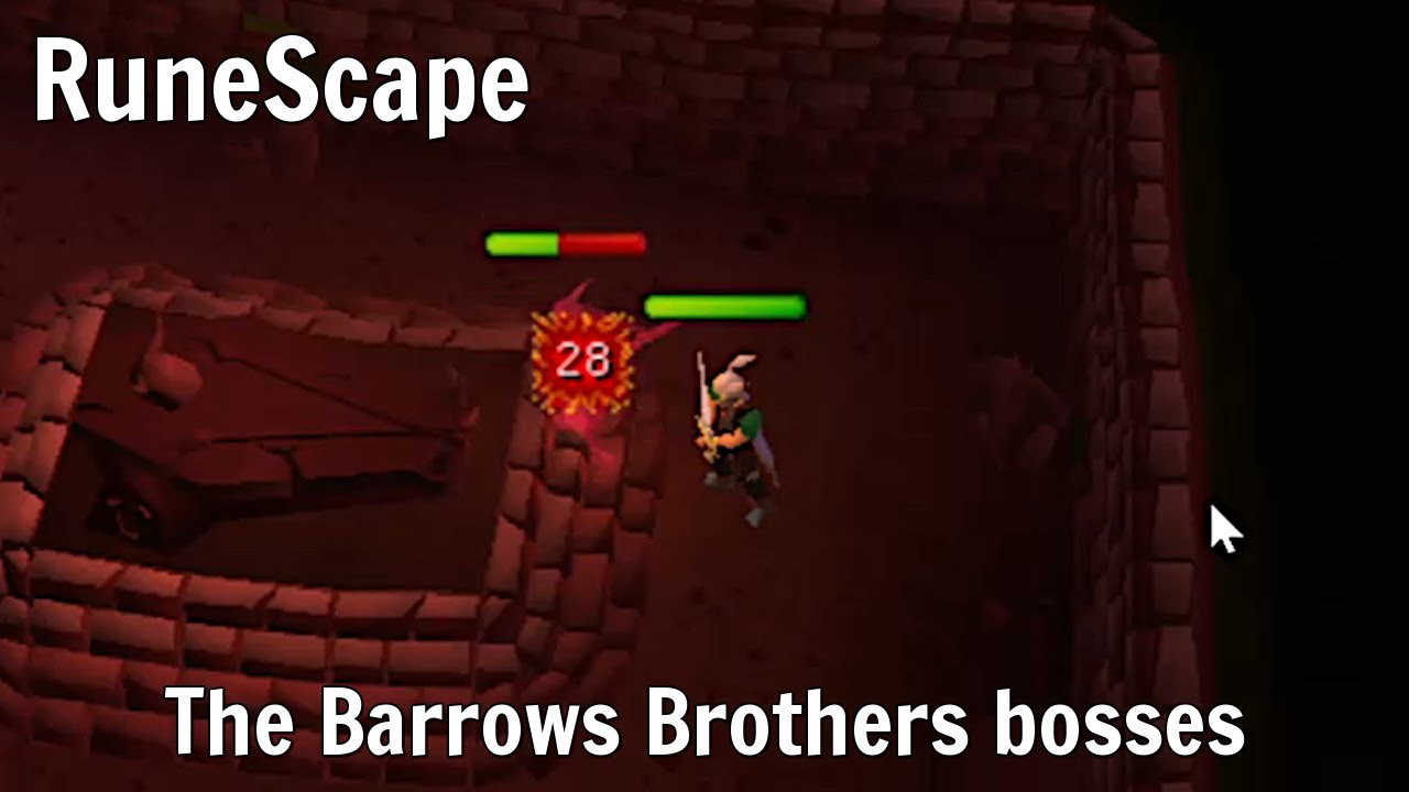 OSRS Barrows minigame - Defeating the Barrows Brothers bosses