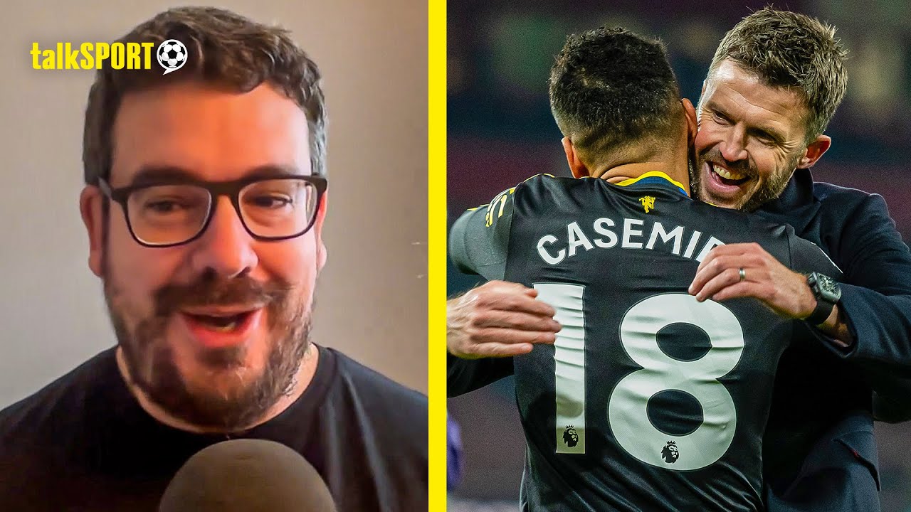 “Not ROCKET SCIENCE!” Alex Crook REVEALS How Michael Carrick Has Turned Manchester United Around!