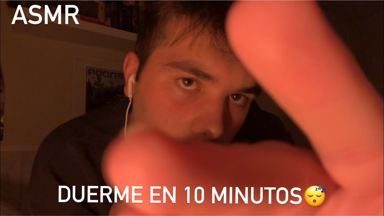 ASMR | DUERME en 10 MINUTOS con estos TRIGGERS