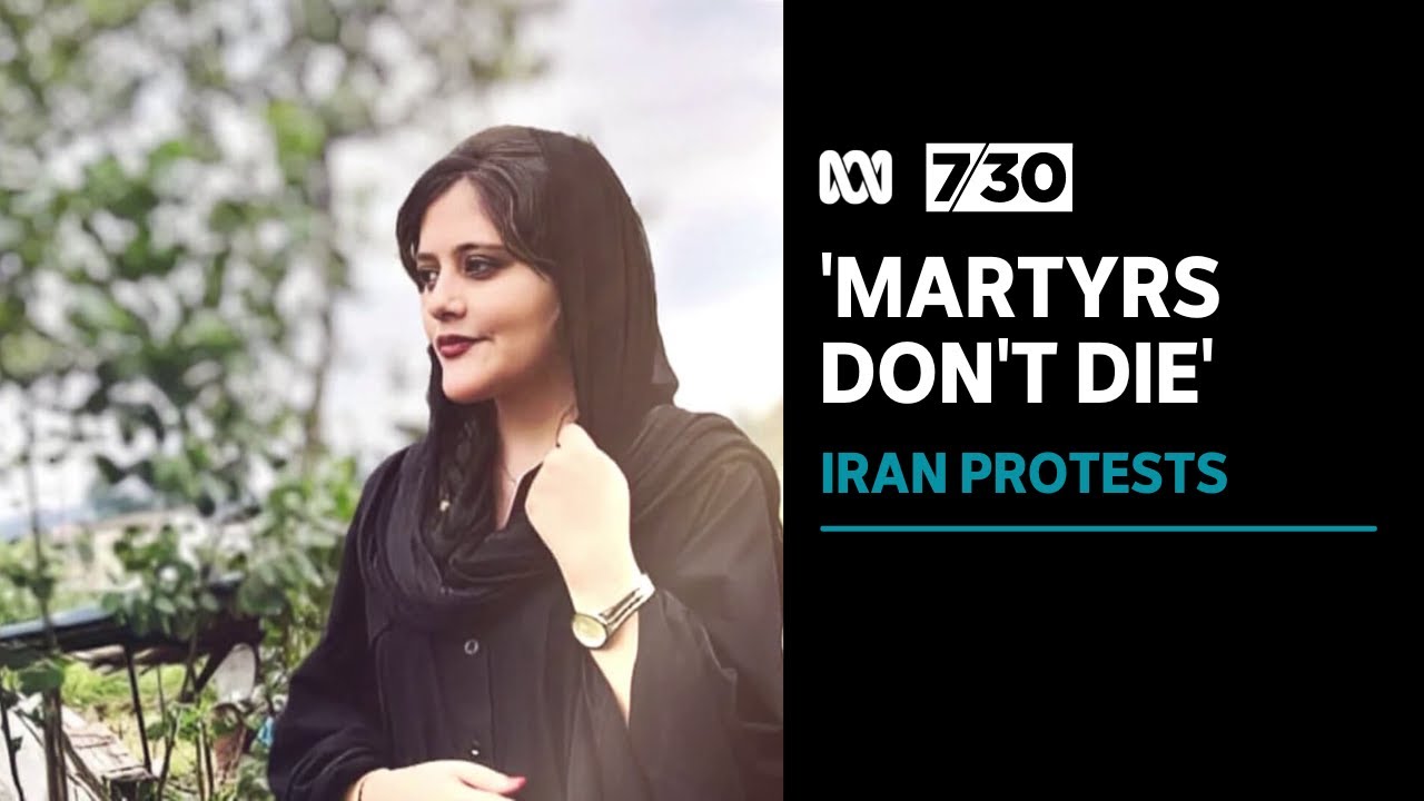 Iran cracks down on anti-hijab protests sparked by Mahsa Amini's death in custody | 7.30