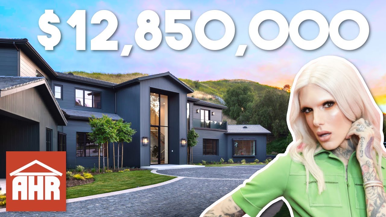 INSIDE JEFFREE STAR'S NEIGHBOR'S $13 MILLION DOLLAR MANSION