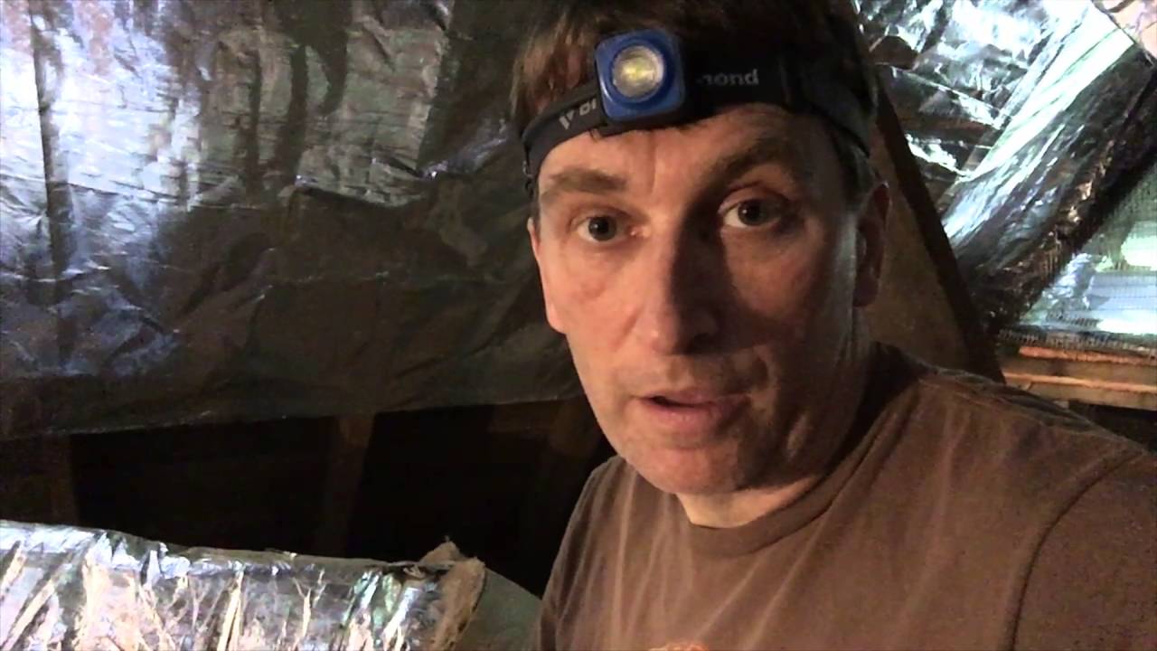 DIY Attic insulation removal and airseal with homemade vacuum