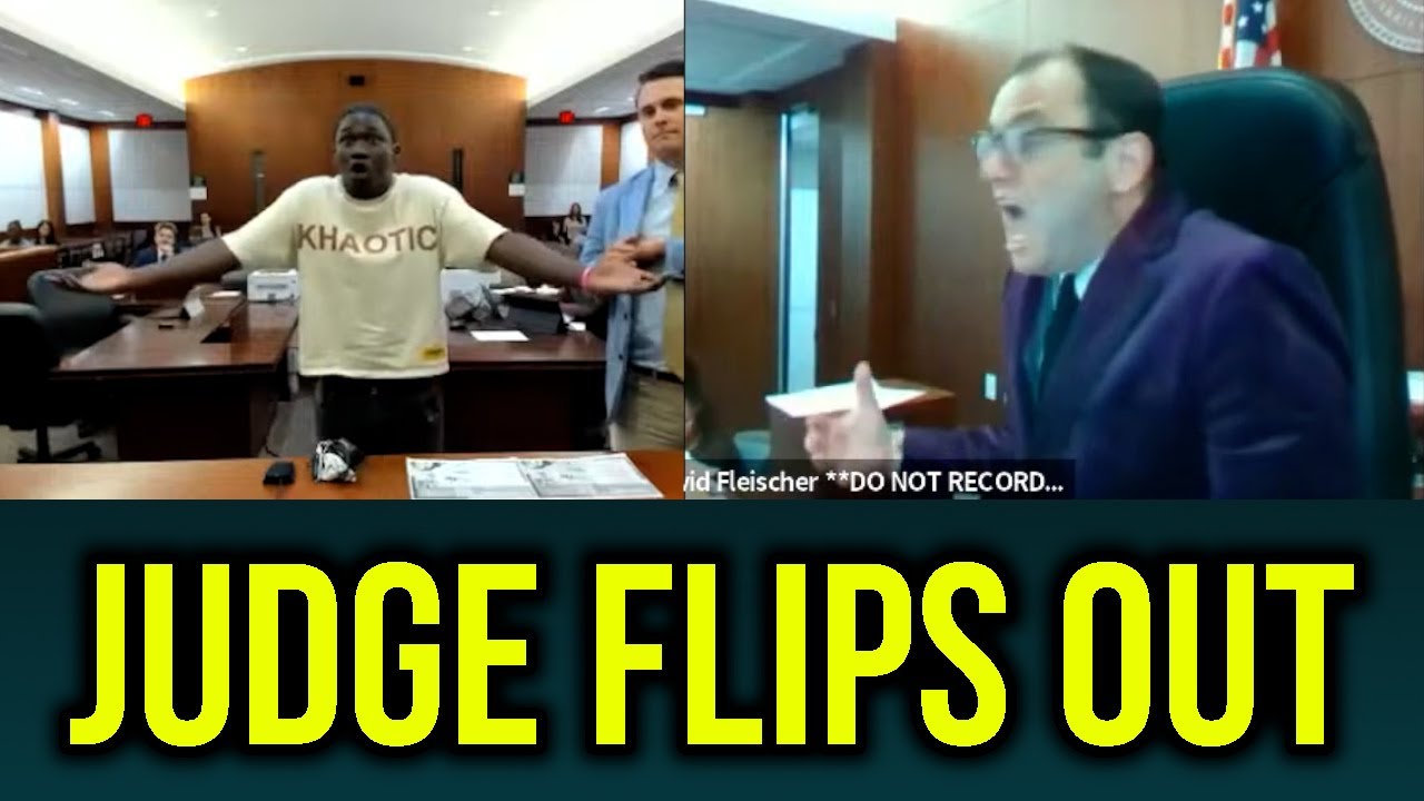 Judge FLIPS OUT on SIX-TIME Bond Violator
