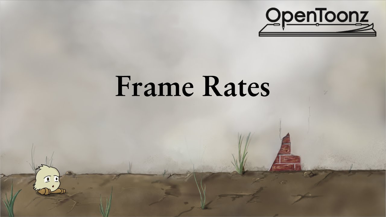 OpenToonz Frame Rate