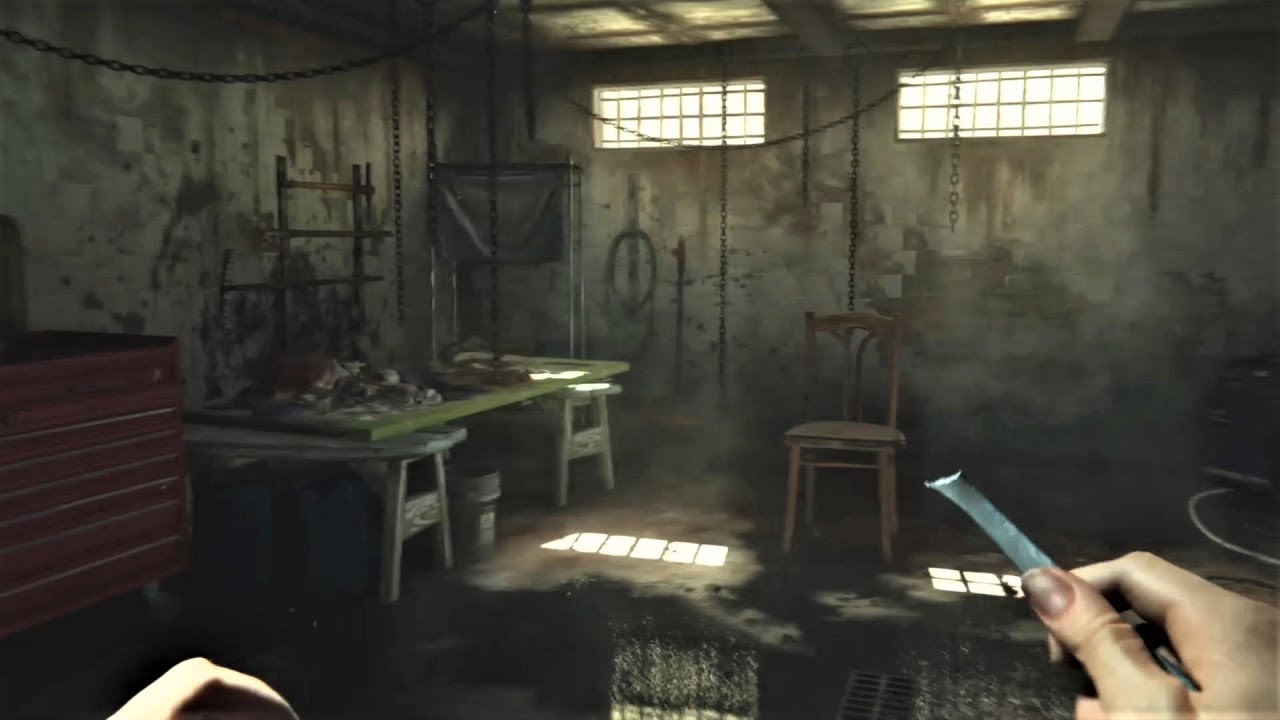 Find A Way Out of the Cell - Call of Duty: Modern Warfare