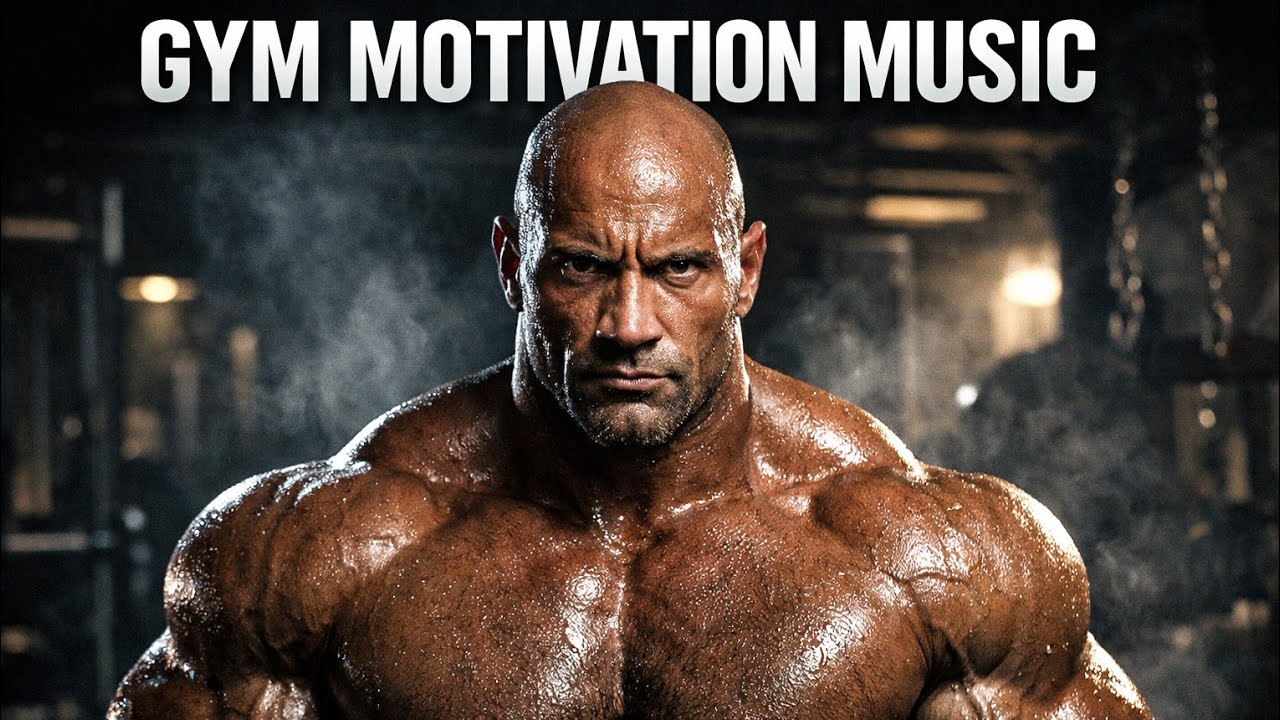 GYM MOTIVATION MUSIC 2026 🔥 Best Workout Music Mix for Gym, Running & Training