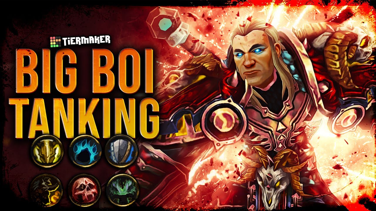 FINALLY! Dragonflight Tank Tier List for the Raid