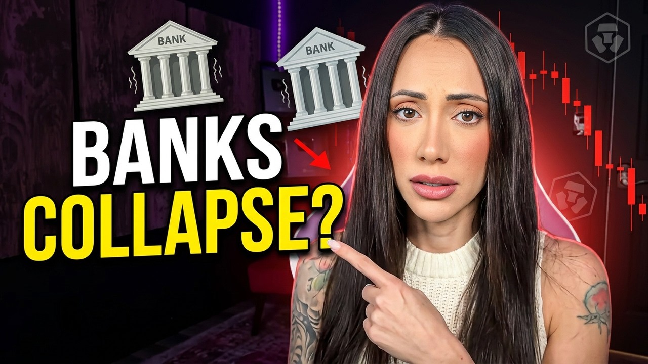 INSANE BANKS IN BIG TROUBLE AND CAUGHT LYING AGAIN ABOUT CRYPTO